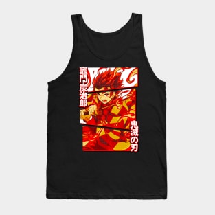 Tanjiro Kamado Tank Top